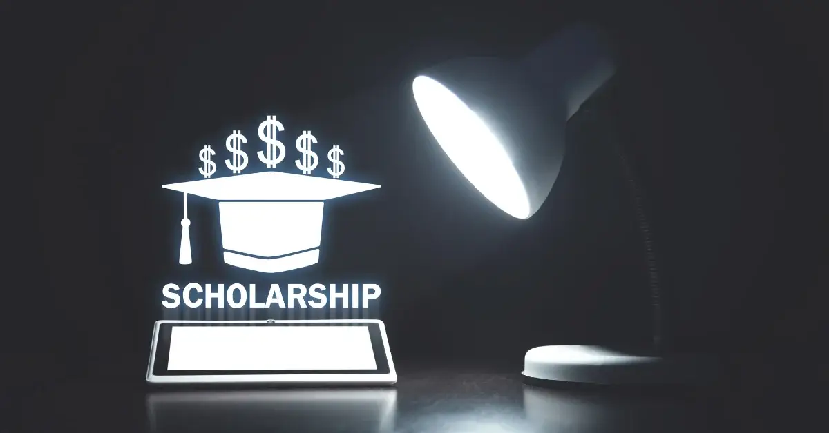 A illustration picture of scholarship. 