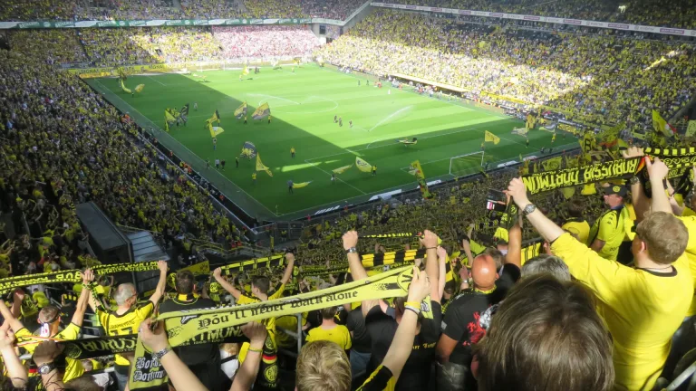 The ground of US Soccer Pyramid stadium is open to players.