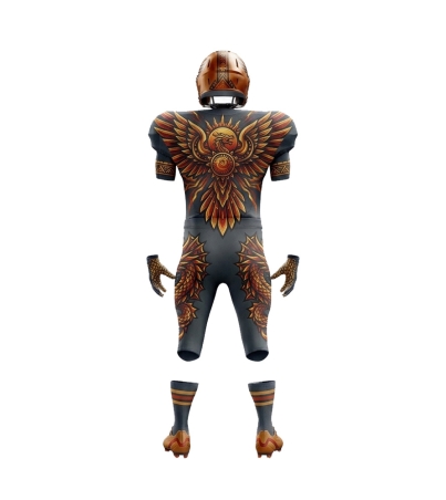 AMERICAN FOOTBALL UNIFORM 01