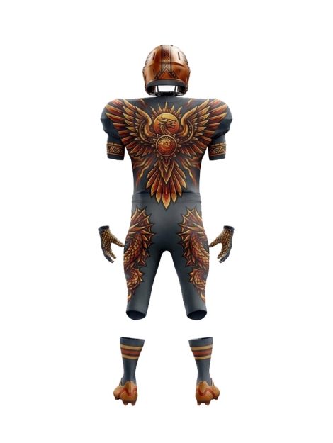 AMERICAN FOOTBALL UNIFORM 01