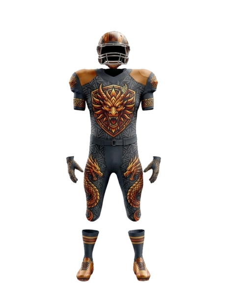AMERICAN FOOTBALL UNIFORM 01X copy