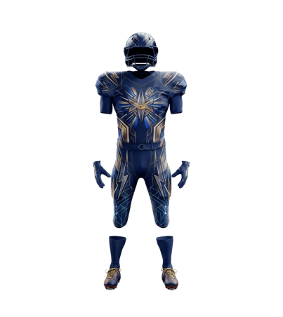 AMERICAN FOOTBALL UNIFORM 02
