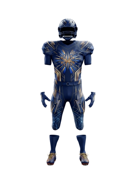 AMERICAN FOOTBALL UNIFORM 02