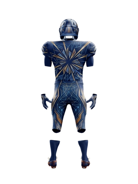 AMERICAN FOOTBALL UNIFORM 02X
