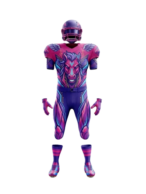 AMERICAN FOOTBALL UNIFORM 04 copy