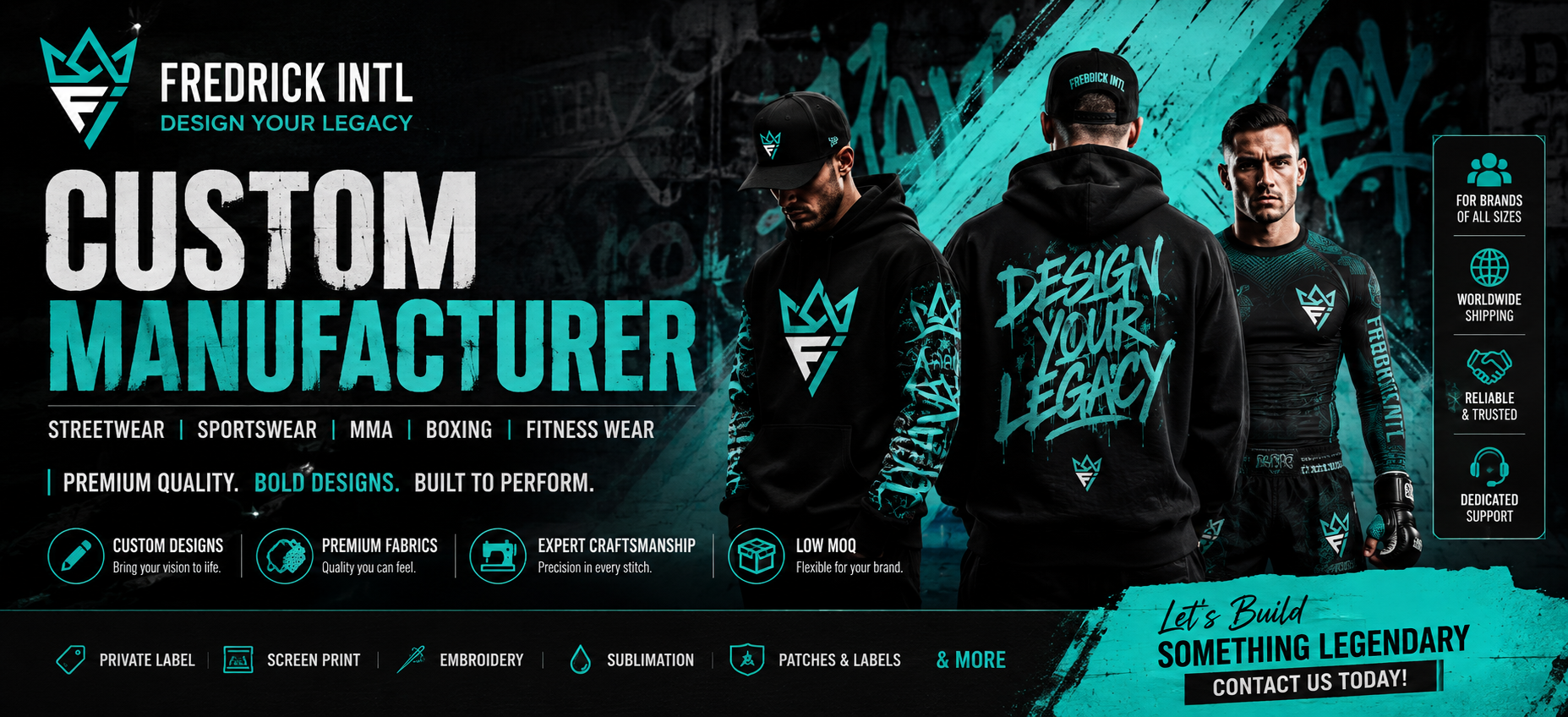 Fredrick manufacturer
