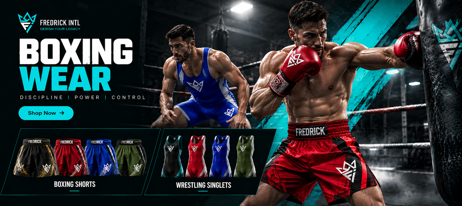 Fredrick Boxing Wear Legacy